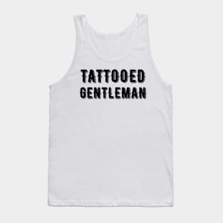 Tattooed Gentleman Tank Top